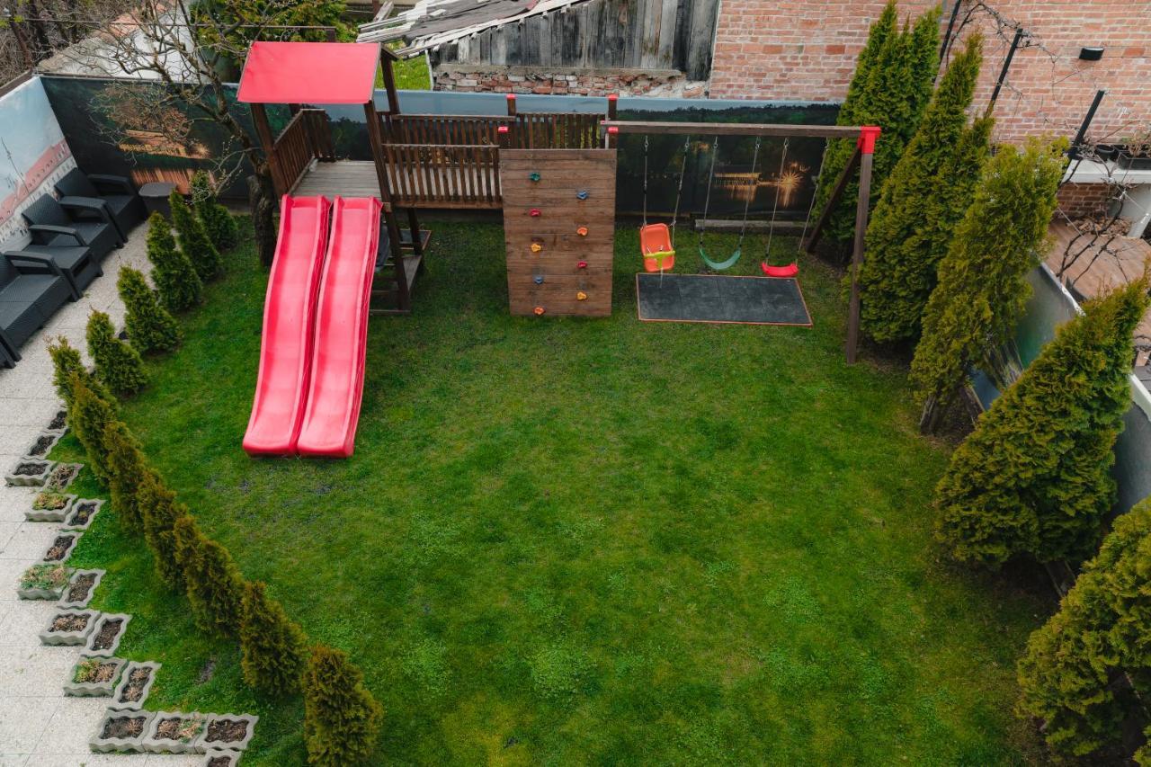 Family Fewo Sibiu Exterior foto