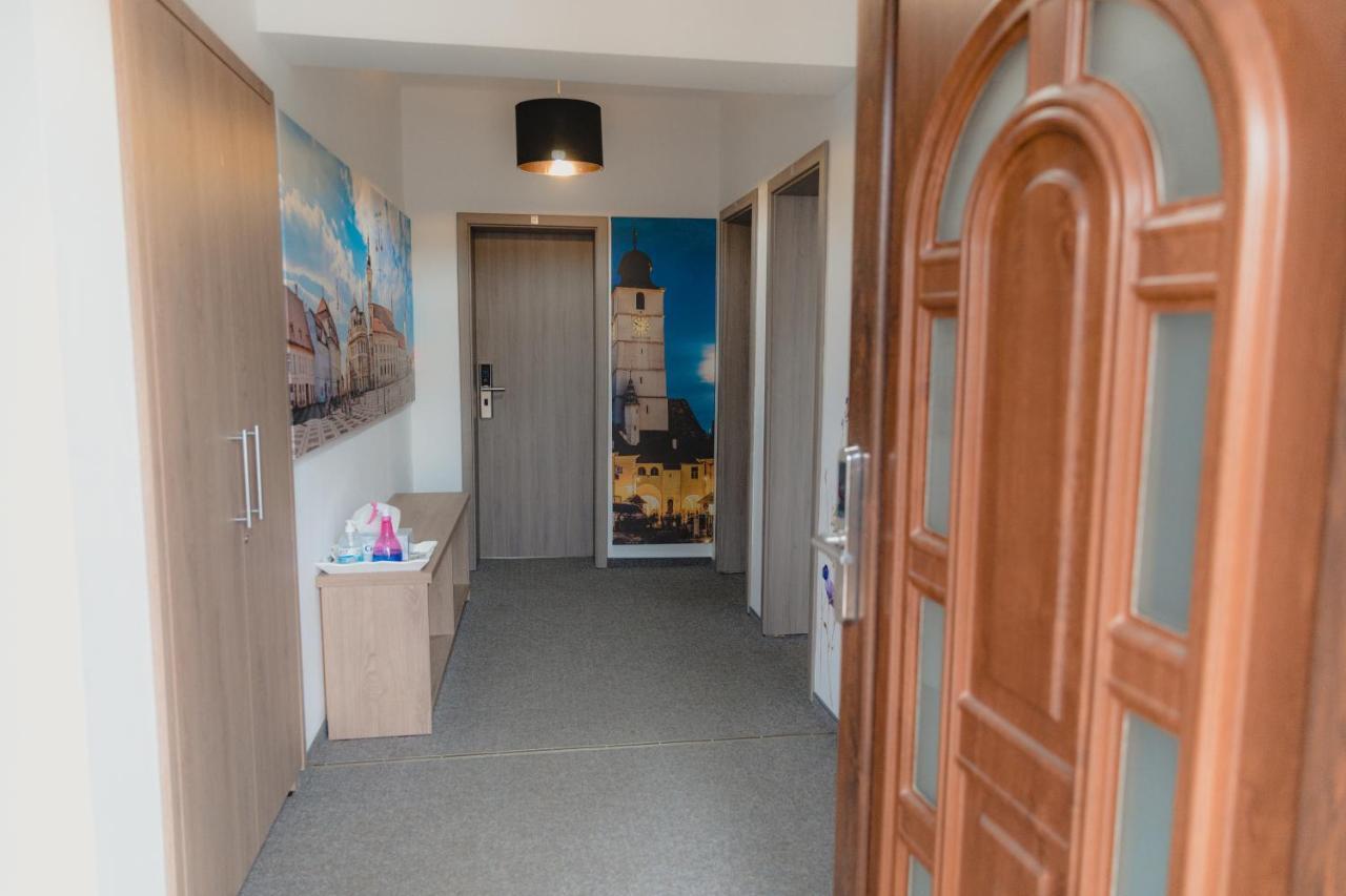 Family Fewo Sibiu Exterior foto