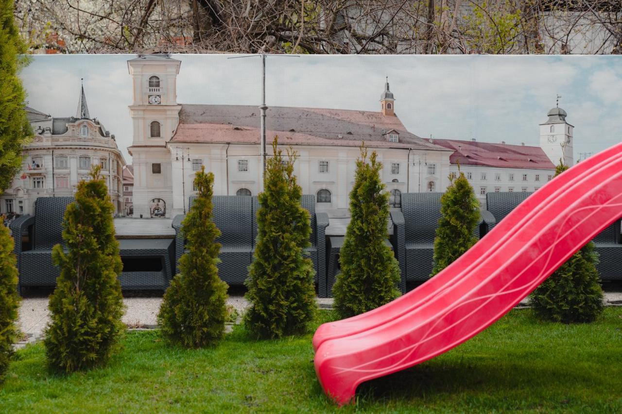 Family Fewo Sibiu Exterior foto